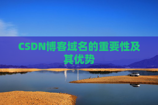 CSDN博客域名的重要性及其优势